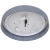 Lampa sufitowa Corato 50 cm na szarym filcu 3xE14 NO2512466010 - Nordlux